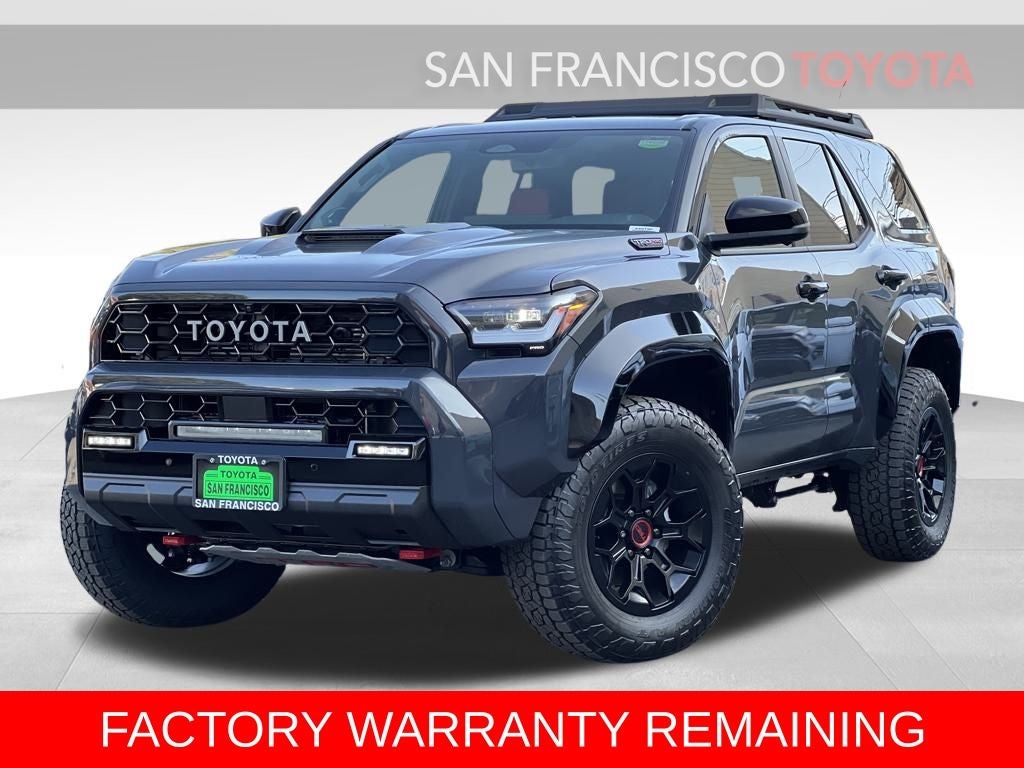 2025 Toyota 4Runner i-FORCE MAX Hybrid TRD Pro