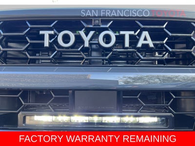 2025 Toyota 4Runner i-FORCE MAX Hybrid TRD Pro