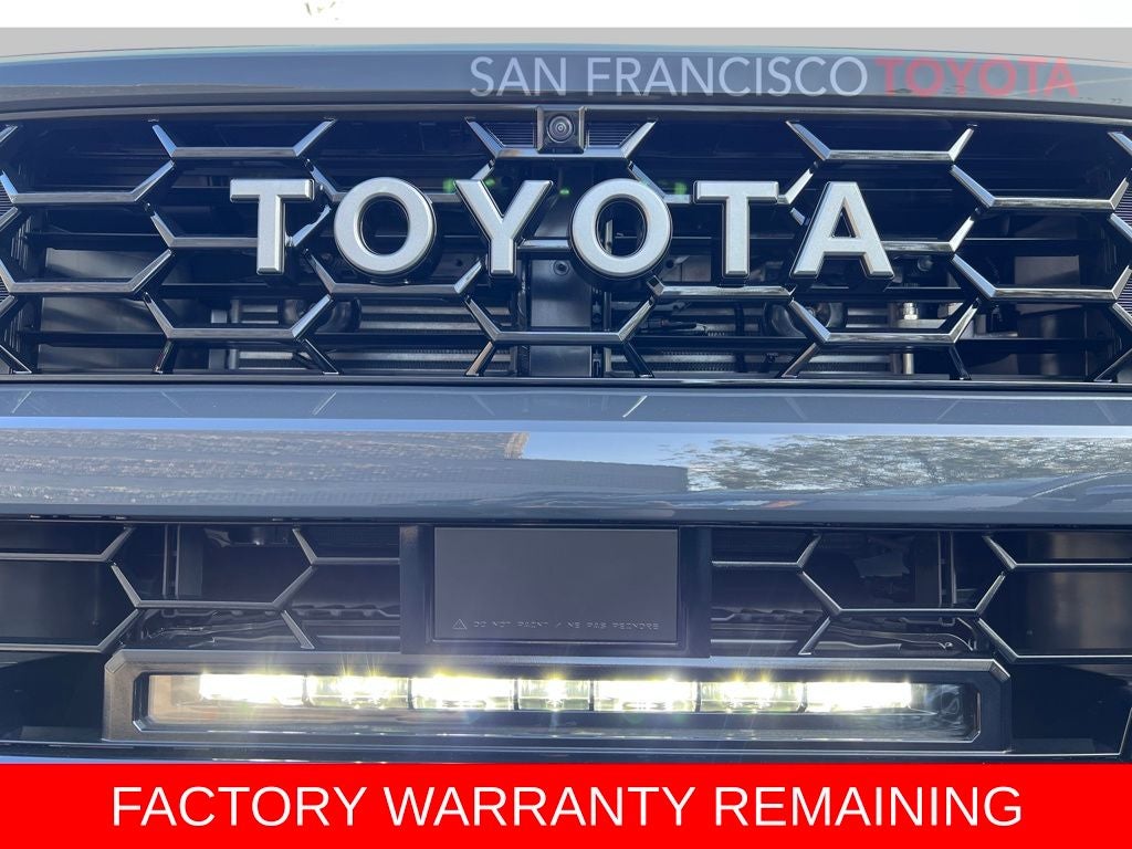 2025 Toyota 4Runner i-FORCE MAX Hybrid TRD Pro