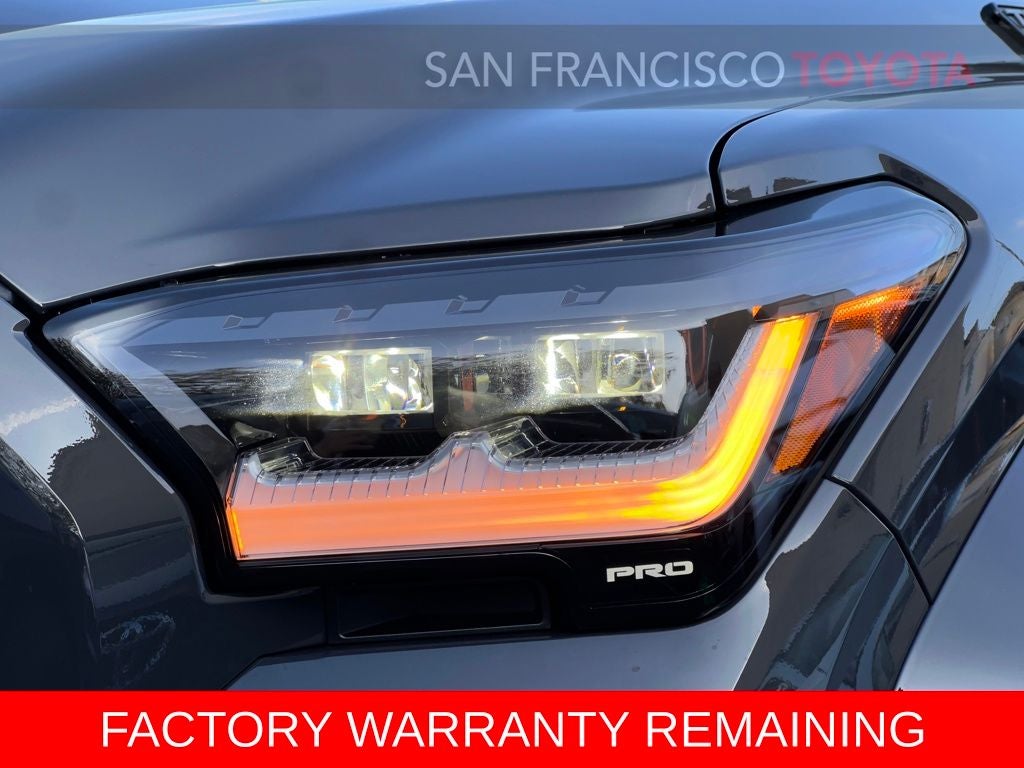 2025 Toyota 4Runner i-FORCE MAX Hybrid TRD Pro