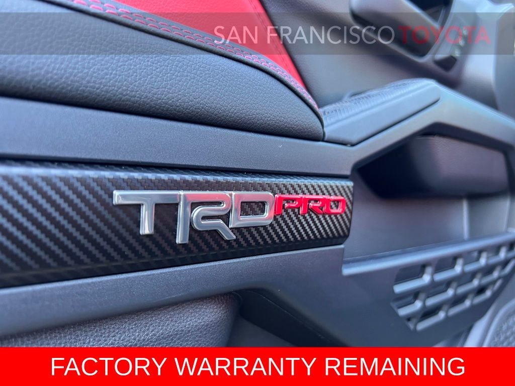 2025 Toyota 4Runner i-FORCE MAX Hybrid TRD Pro