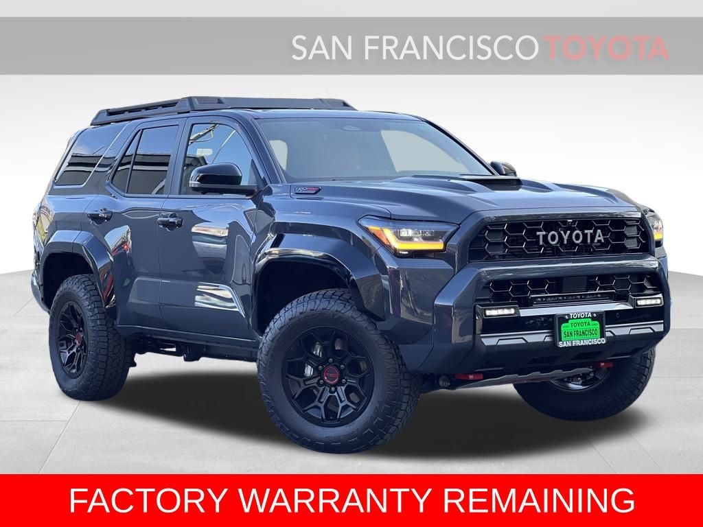 2025 Toyota 4Runner i-FORCE MAX Hybrid TRD Pro