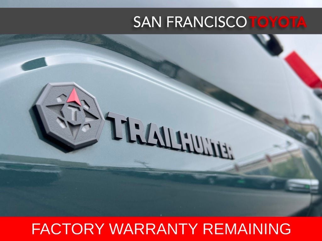2025 Toyota 4Runner i-FORCE MAX Hybrid Trailhunter