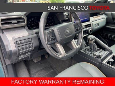 2025 Toyota 4Runner i-FORCE MAX Hybrid Trailhunter