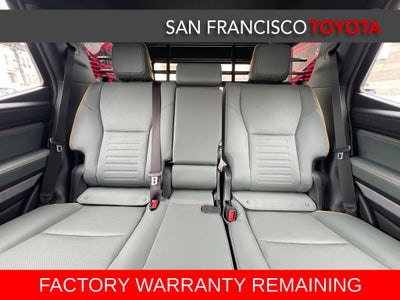2025 Toyota 4Runner i-FORCE MAX Hybrid Trailhunter
