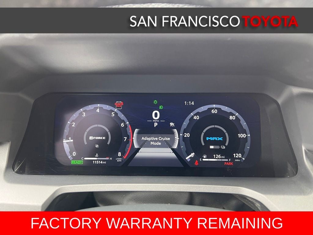 2025 Toyota 4Runner i-FORCE MAX Hybrid Trailhunter