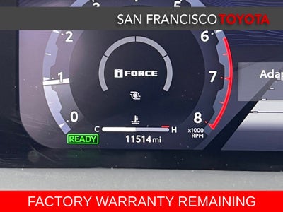2025 Toyota 4Runner i-FORCE MAX Hybrid Trailhunter
