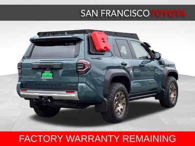 2025 Toyota 4Runner i-FORCE MAX Hybrid Trailhunter