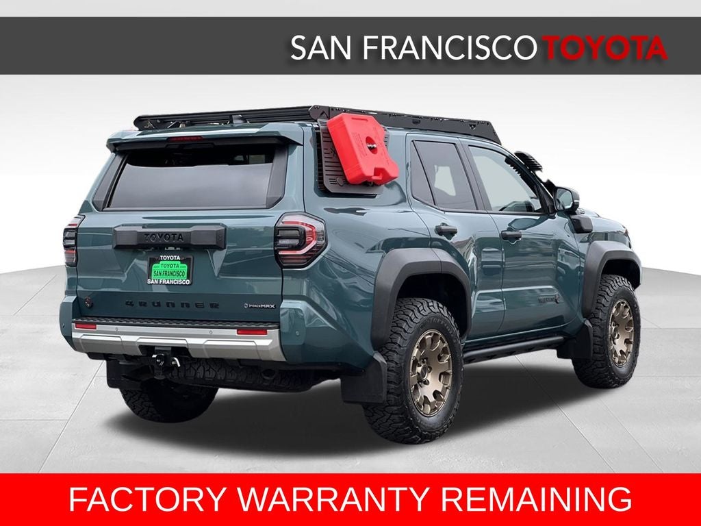 2025 Toyota 4Runner i-FORCE MAX Hybrid Trailhunter