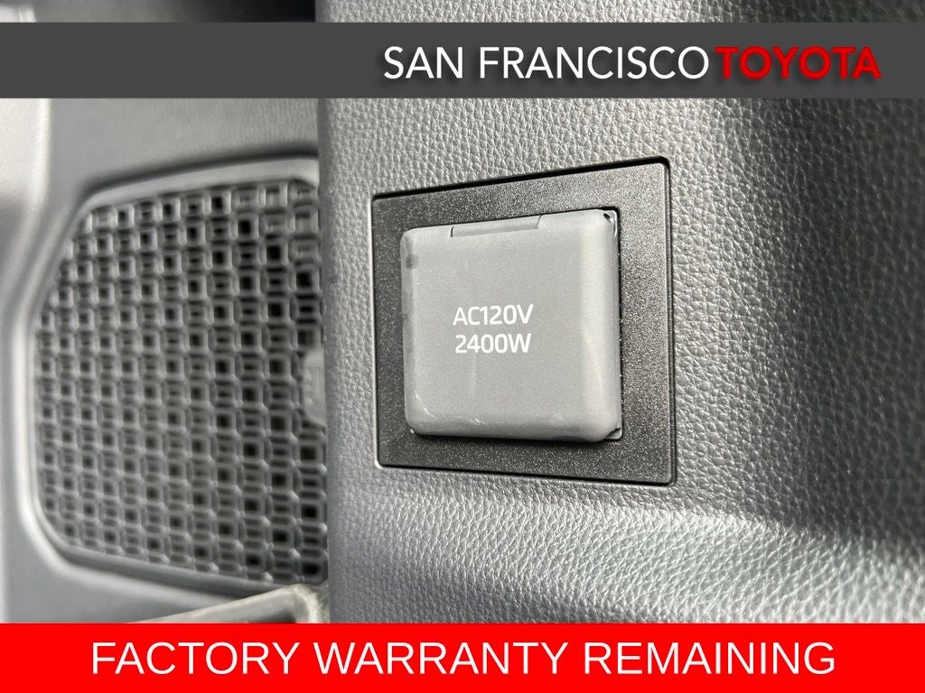 2025 Toyota 4Runner i-FORCE MAX Hybrid Trailhunter