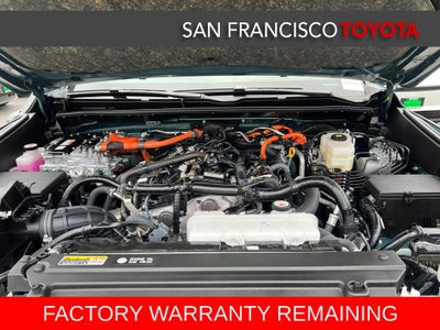 2025 Toyota 4Runner i-FORCE MAX Hybrid Trailhunter