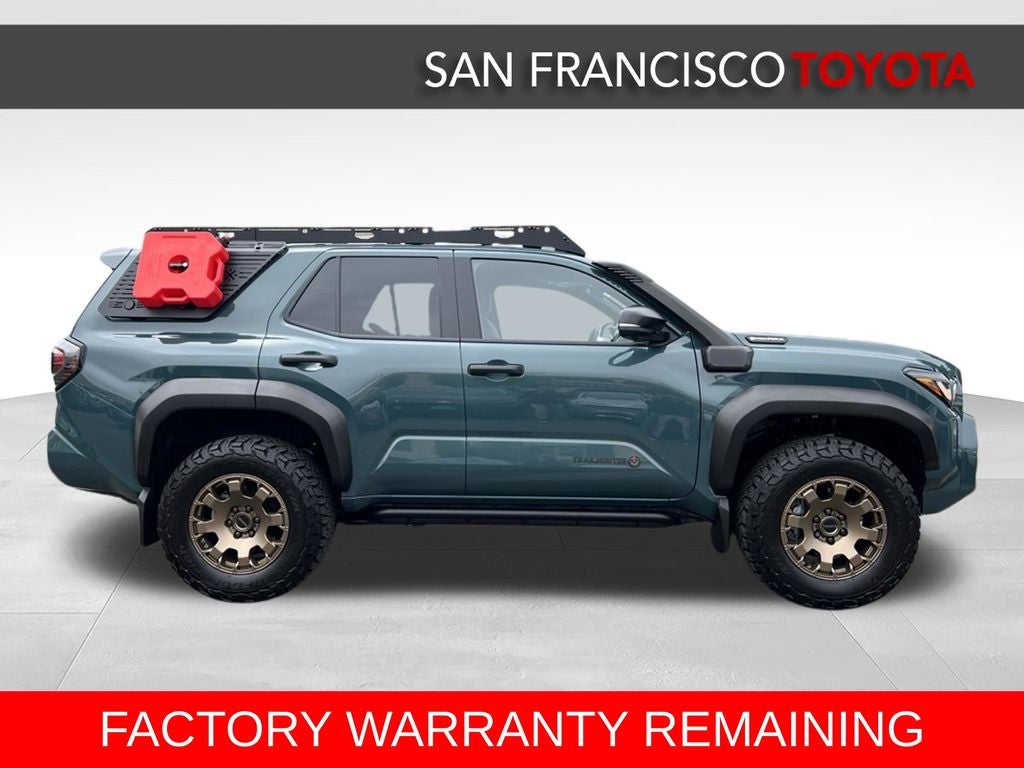 2025 Toyota 4Runner i-FORCE MAX Hybrid Trailhunter