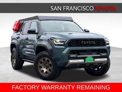 2025 Toyota 4Runner i-FORCE MAX Hybrid Trailhunter