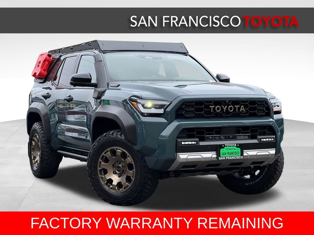 2025 Toyota 4Runner i-FORCE MAX Hybrid Trailhunter