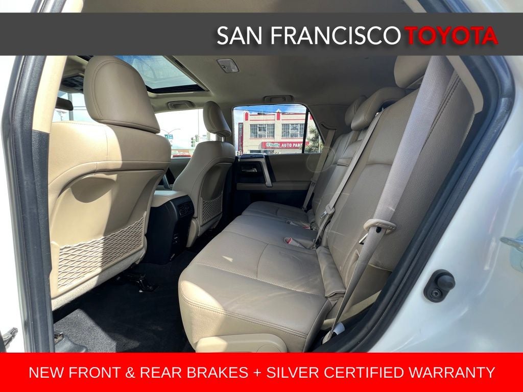 2019 Toyota 4Runner Limited