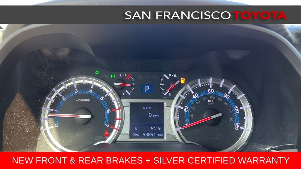 2019 Toyota 4Runner Limited