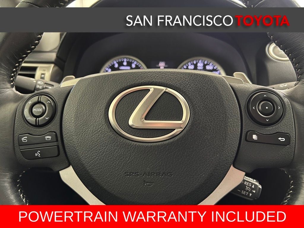 2016 Lexus IS 200t