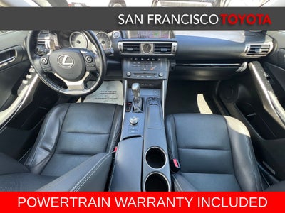 2016 Lexus IS 200t