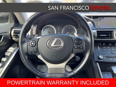 2016 Lexus IS 200t