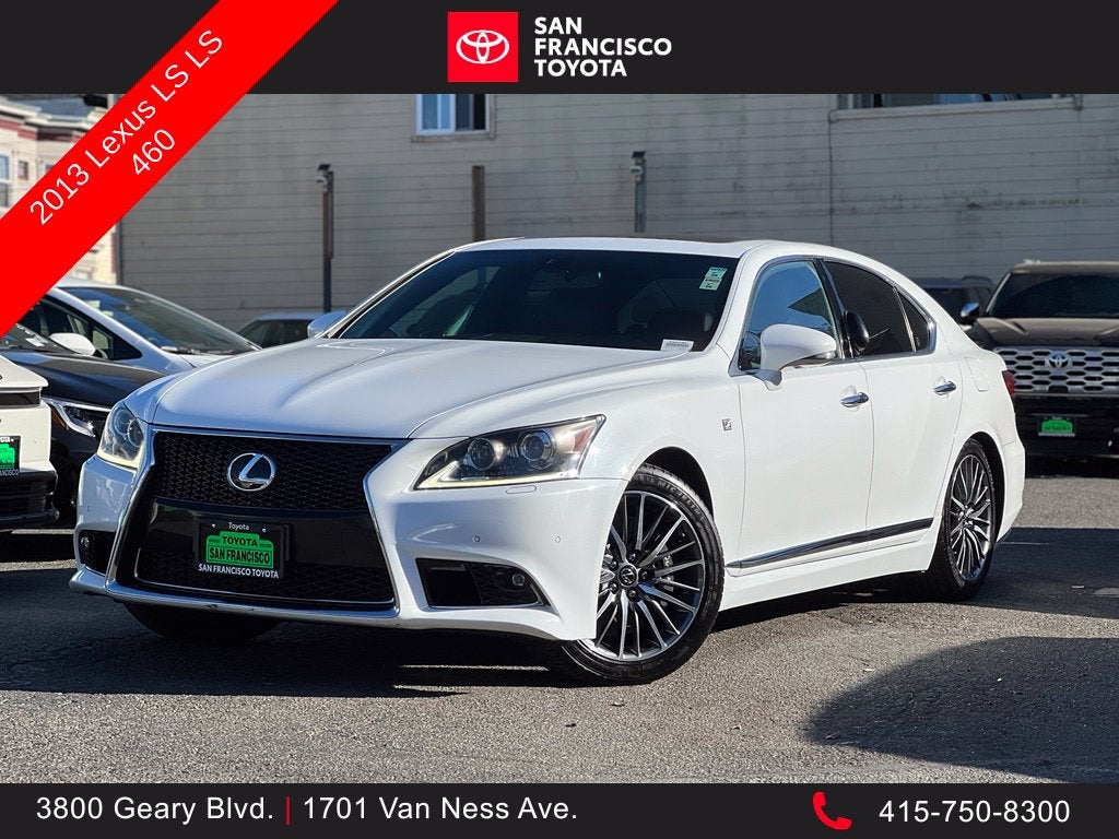2013 Lexus LS 460