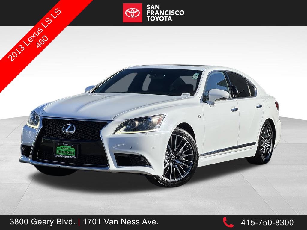 2013 Lexus LS 460