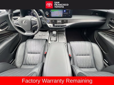 2022 Lexus LS 500h Base