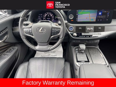 2022 Lexus LS 500h Base