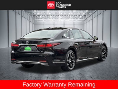 2022 Lexus LS 500h Base