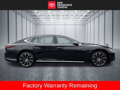 2022 Lexus LS 500h Base