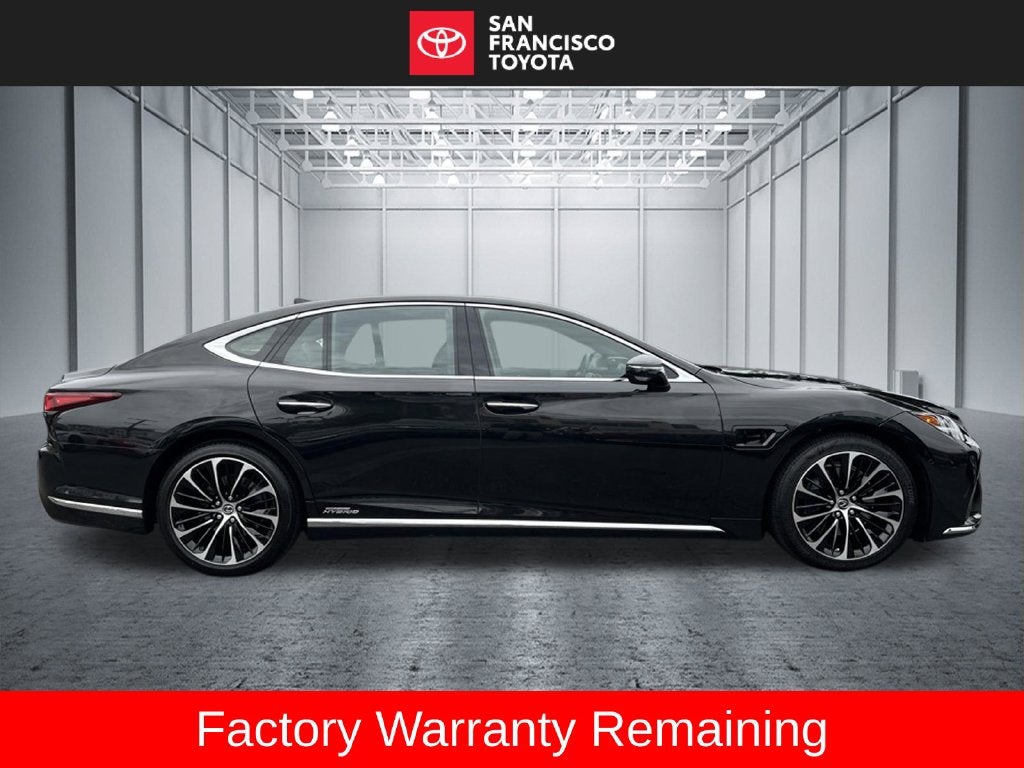 2022 Lexus LS 500h Base
