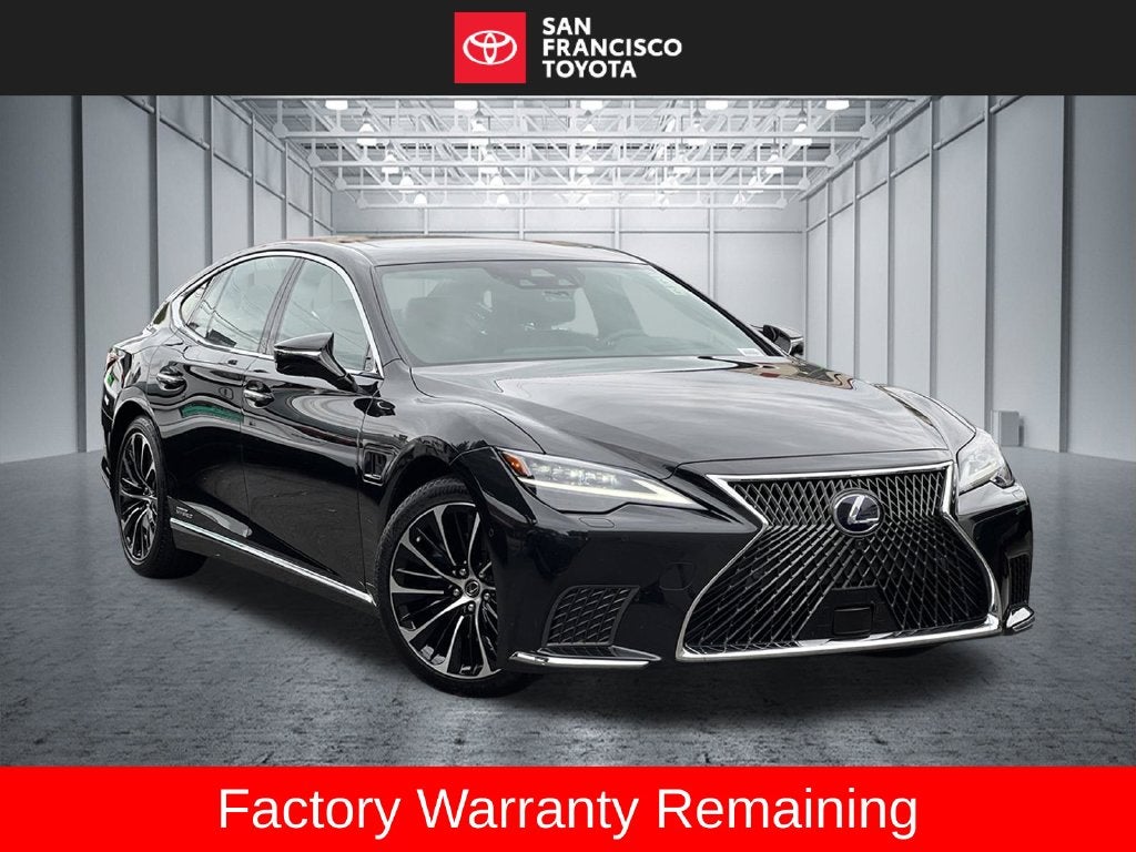 2022 Lexus LS 500h Base