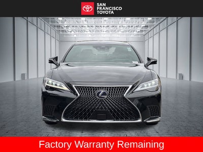 2022 Lexus LS 500h Base
