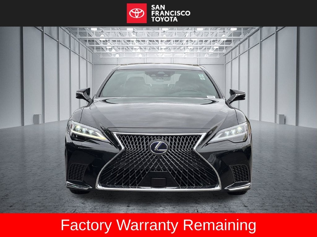 2022 Lexus LS 500h Base