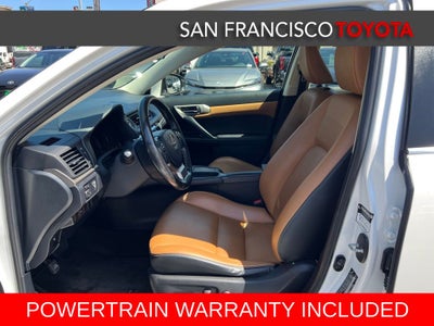 2017 Lexus CT 200h