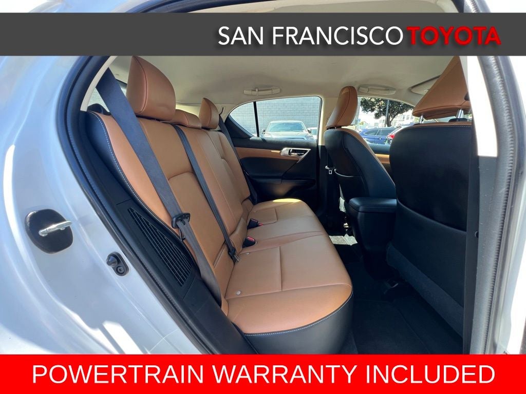 2017 Lexus CT 200h