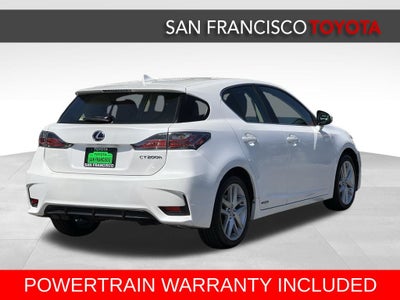 2017 Lexus CT 200h