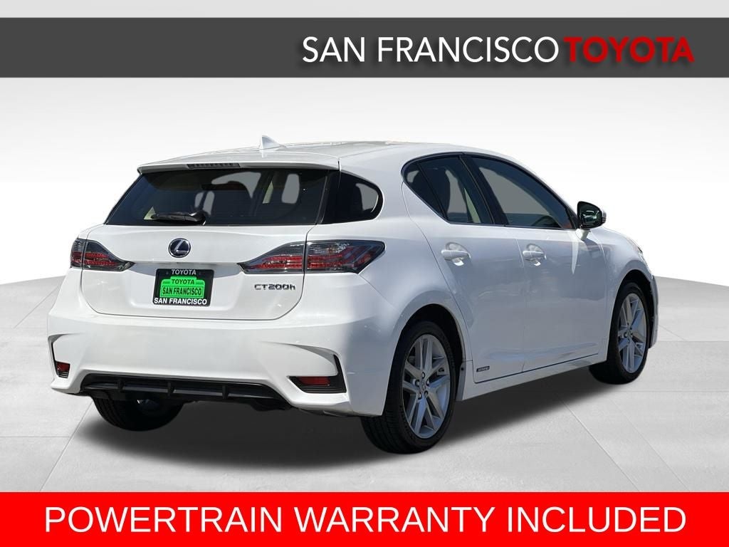 2017 Lexus CT 200h