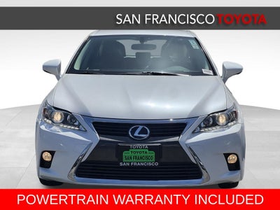 2017 Lexus CT 200h