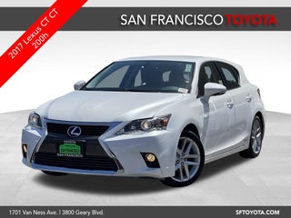 2017 Lexus CT 200h