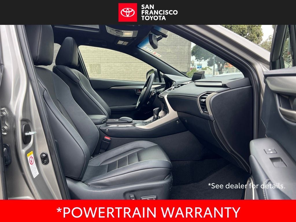 2016 Lexus NX 200t F Sport