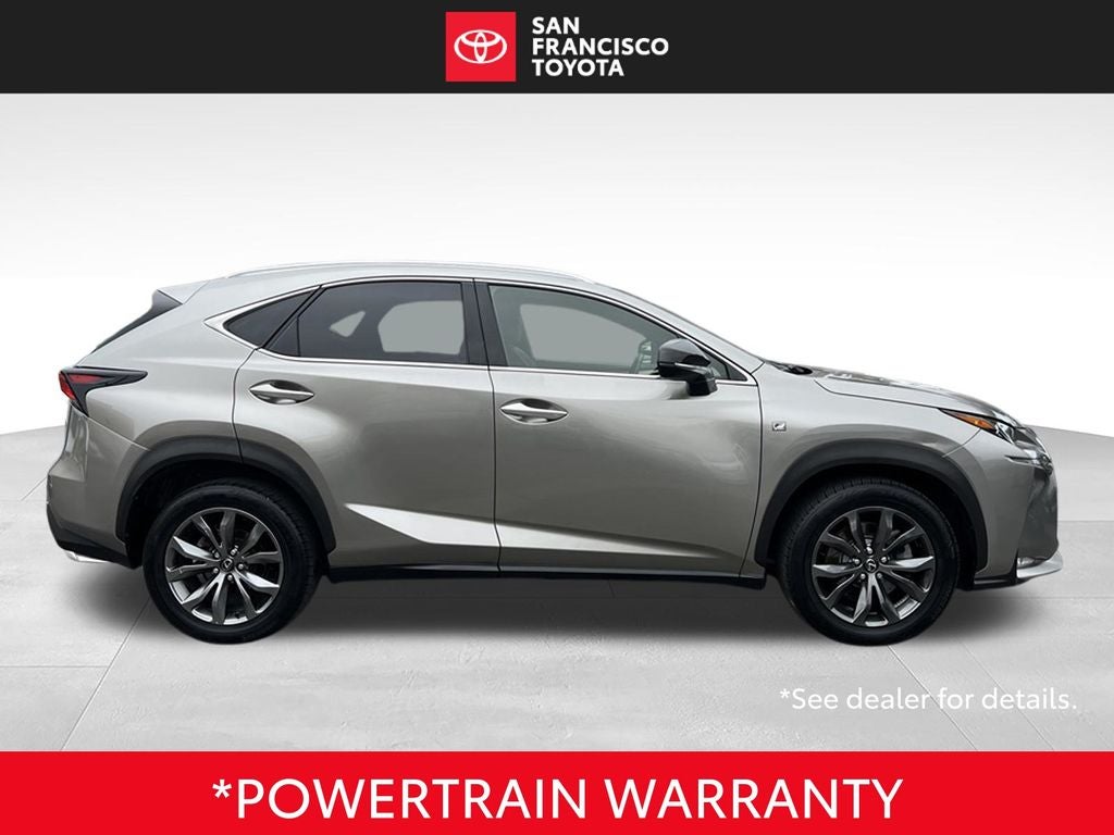 2016 Lexus NX 200t F Sport