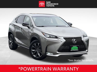 2016 Lexus NX 200t F Sport