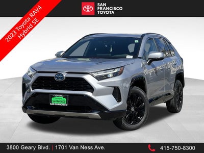 2023 Toyota RAV4 Hybrid SE