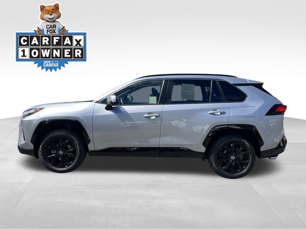 2023 Toyota RAV4 Hybrid SE