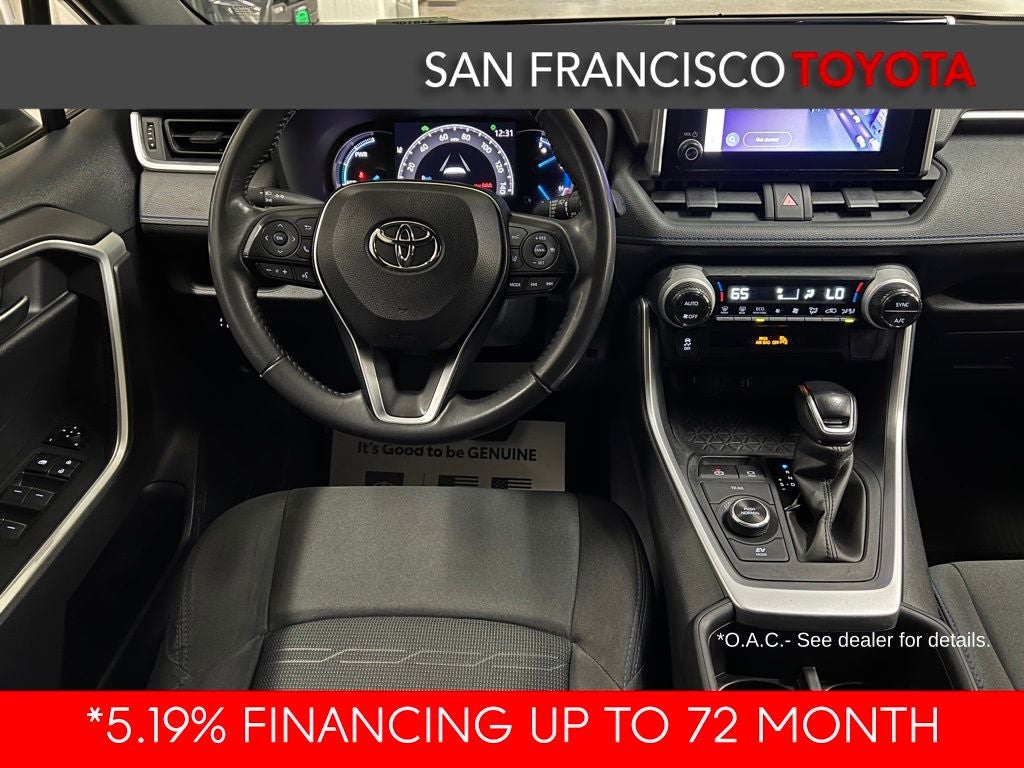 2023 Toyota RAV4 Hybrid SE