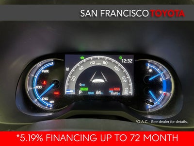 2023 Toyota RAV4 Hybrid SE