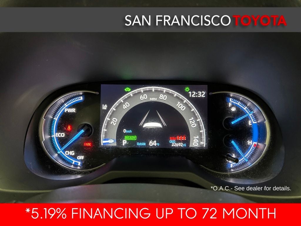 2023 Toyota RAV4 Hybrid SE
