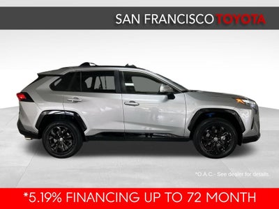 2023 Toyota RAV4 Hybrid SE