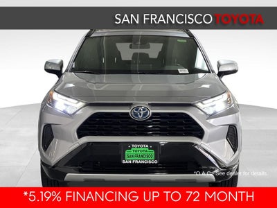 2023 Toyota RAV4 Hybrid SE
