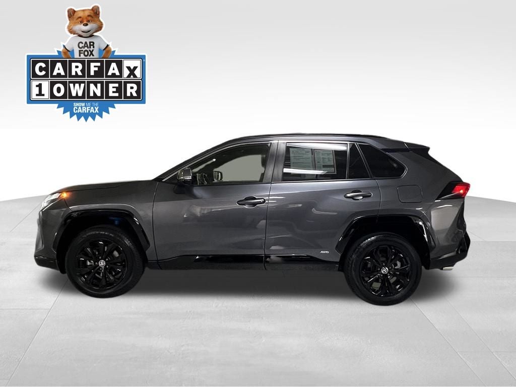 2024 Toyota RAV4 Hybrid SE